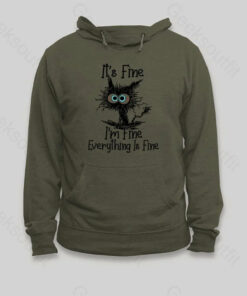 I’m Fine Hoodie
