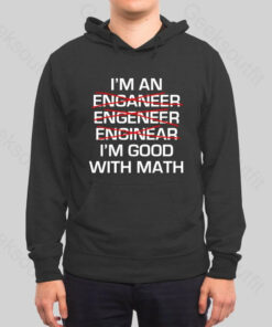 I’m Good With Math Hoodie