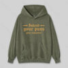 Intend Your Puns You Cowards Washed Hoodie
