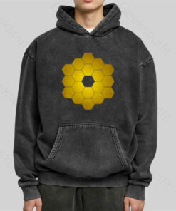 James Webb Space Telescope Washed Hoodie