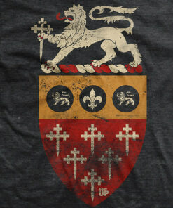 John Adams Coat of Arms T-Shirt