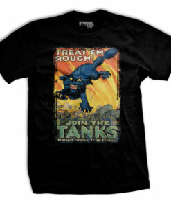 Join The Tanks T-Shirt