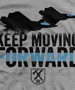 Keep Moving Forward (Air Force) T-Shirt