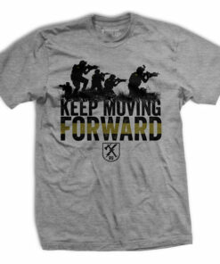 Keep Moving Forward (Army) T-Shirt