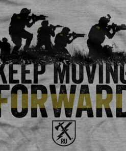 Keep Moving Forward (Army) T-Shirt