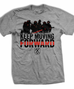 Keep Moving Forward (Fire) T-Shirt