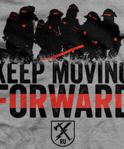 Keep Moving Forward (Fire) T-Shirt