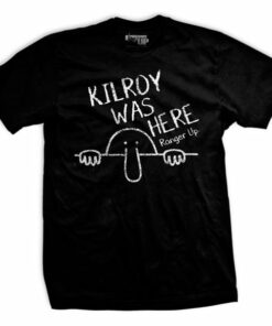 Kilroy Was Here T-Shirt