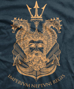 King Neptune Shellback T-Shirt