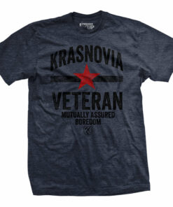 Krasnovia Veteran T-Shirt