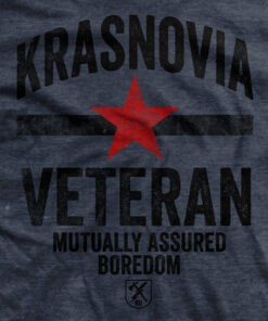 Krasnovia Veteran T-Shirt