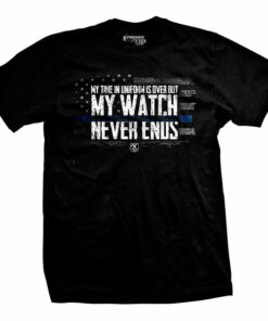 LEO My Watch Never Ends T-Shirt