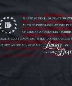 Liberty or Death Flag T-Shirt
