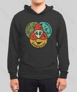 Life, the Universe & Everything Hoodie