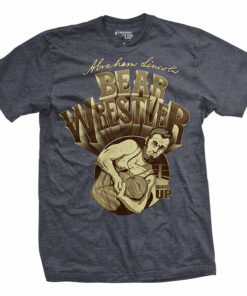 Lincoln Bear Wrestler T-Shirt