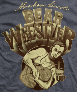 Lincoln Bear Wrestler T-Shirt