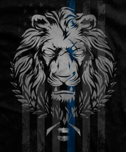 Live As A Lion TBL T-Shirt