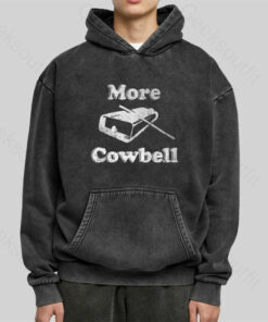 MORE COWBELL Washed Hoodie