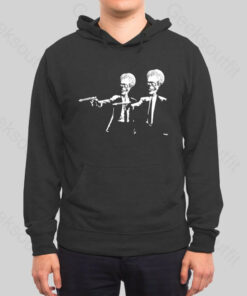 Mars Attacks Tim Burton Pulp Fiction Hoodie