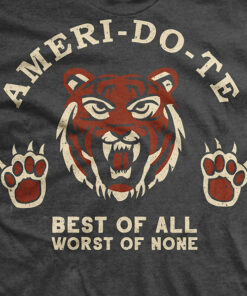 Master Ken Tiger Patch T-Shirt