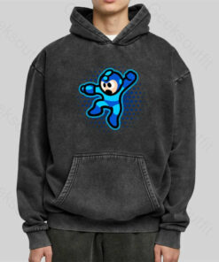Megaman Washed Hoodie