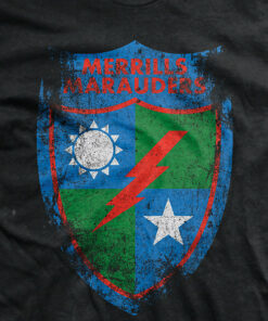 Merrill’s Marauders T-Shirt