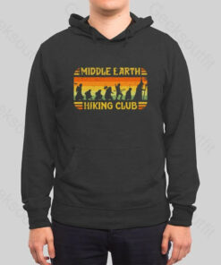 Middle Earth Hiking Club Hoodie