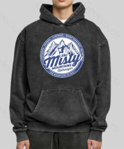 Misty Mountains Washed Hoodie