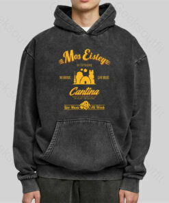 Mos Eisley Cantina Vintage Washed Hoodie
