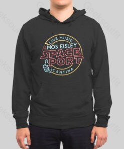 Mos Eisley Space Port Hoodie