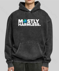 Mostly Harmless Washed Hoodie