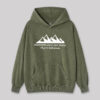 Mountain’s Aren’t Just Funny – They’re Hill Areas Nerd Washed Hoodie