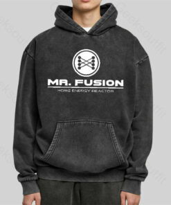 Mr. Fusion Washed Hoodie