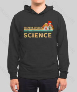 Muppets Science Bunsen And Beaker Hoodie