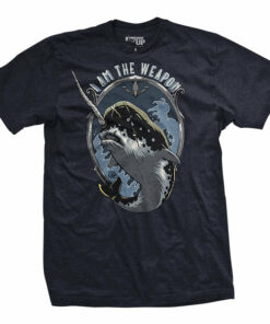 Narwhal I Am The Weapon T-Shirt Narwhal I Am The Weapon T-Shirt