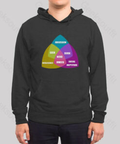 Nerd Venn Diagram Hoodie