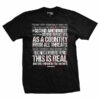 Never Outgunned Stay Vigilant T-Shirt