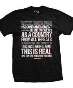 Never Outgunned Stay Vigilant T-Shirt Never Outgunned Stay Vigilant T-Shirt