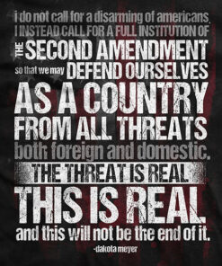 Never Outgunned Stay Vigilant T-Shirt