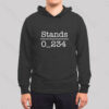 No 1 Under Stand Hoodie