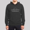 Normal Distribution Dinosaur Geek Hoodie