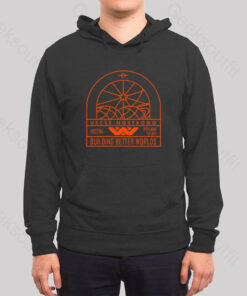 Nostromo Weyland Yutani Ship Hoodie