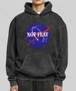 Not Flat Washed Hoodie