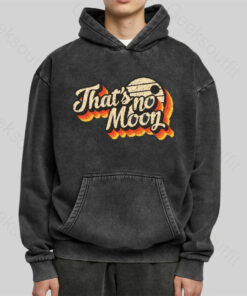 Not a Vintage Moon Washed Hoodie
