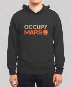 Occupy Mars Hoodie