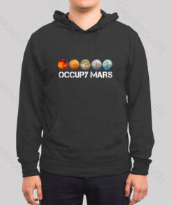 Occupy Mars Terraform Classic Hoodie