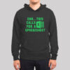 Ohh…This Calls for a Spreadsheet Geek Hoodie