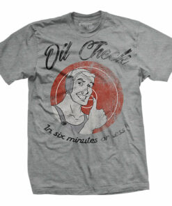 Oil Check Wrestling T-Shirt Oil Check Wrestling T-Shirt