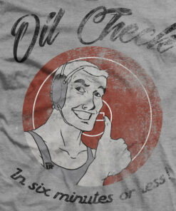 Oil Check Wrestling T-Shirt