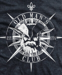 Old Man’s Club Alive T-Shirt